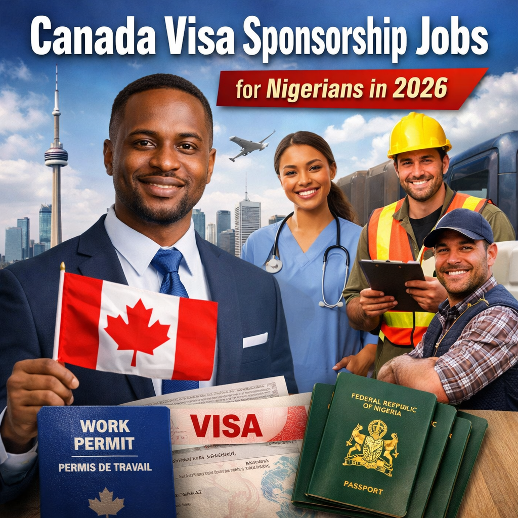 Canada Visa Sponsorship Jobs