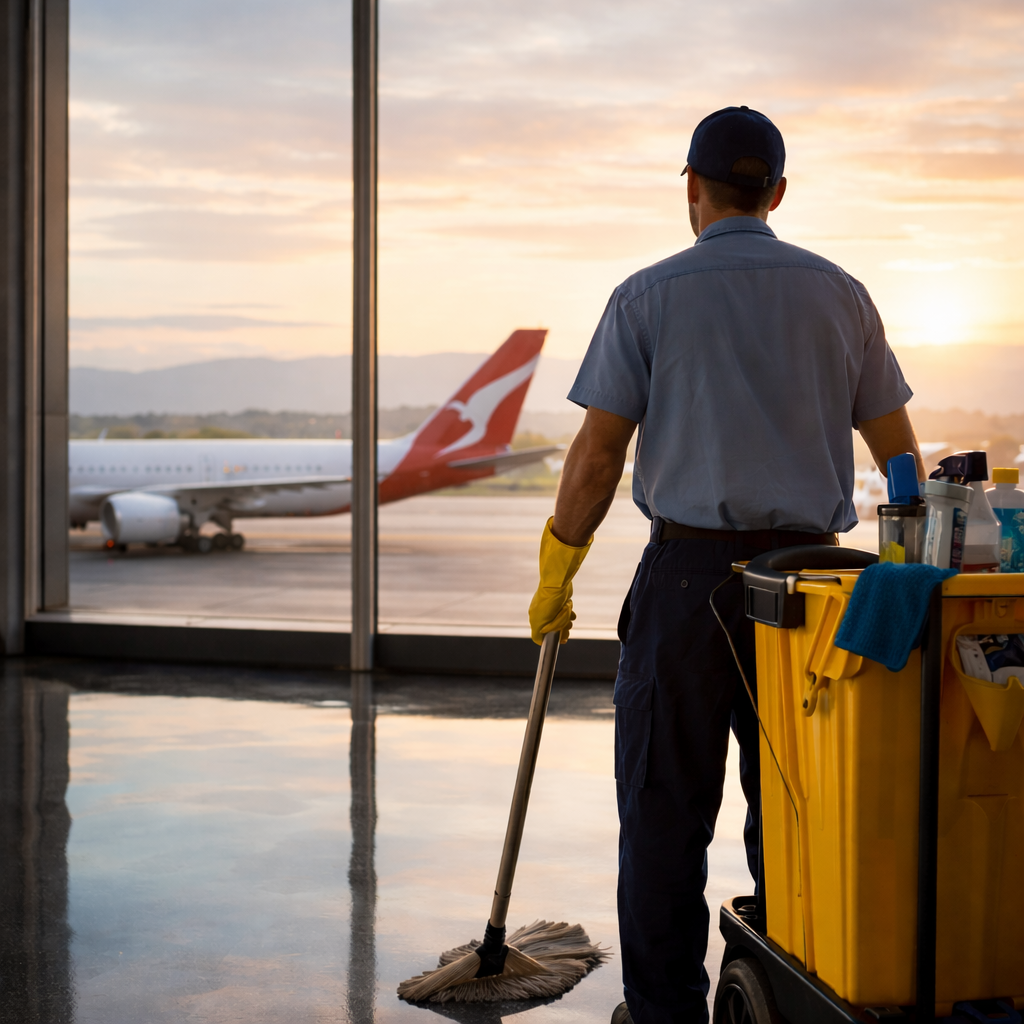 cleaner jobs in australia