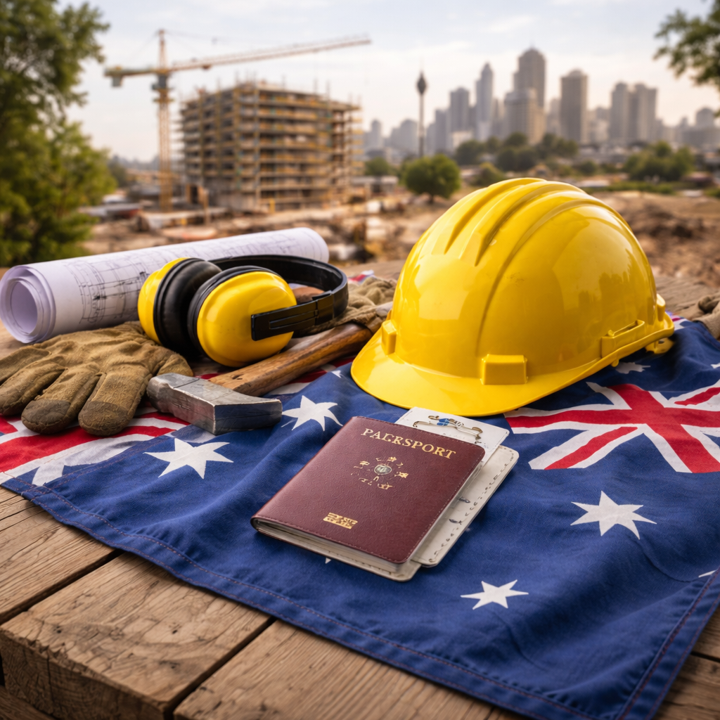 How to get and apply for construction jobs in Australia