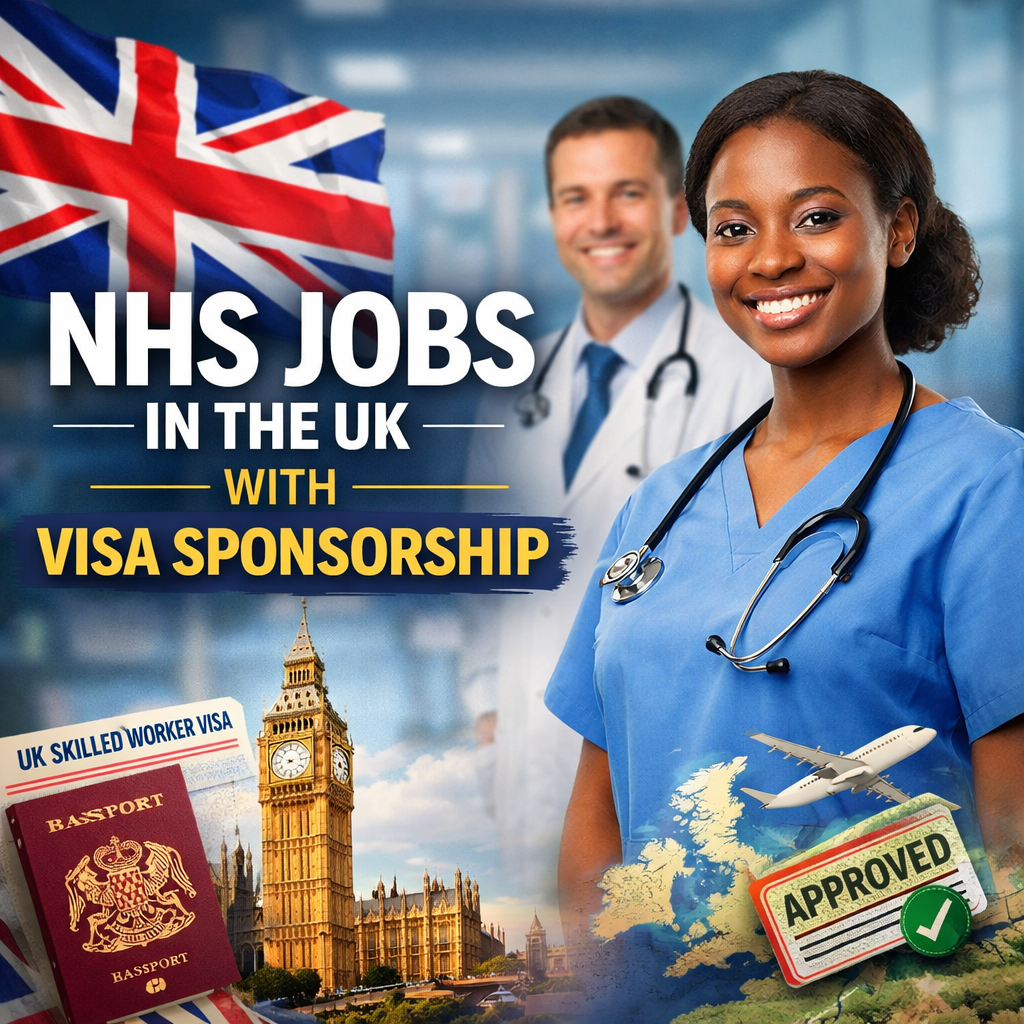 NHS Jobs in the UK