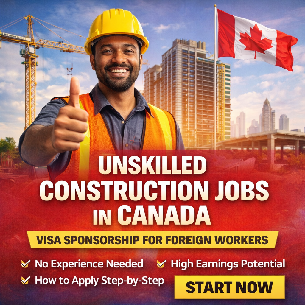 unskilled construction jobs