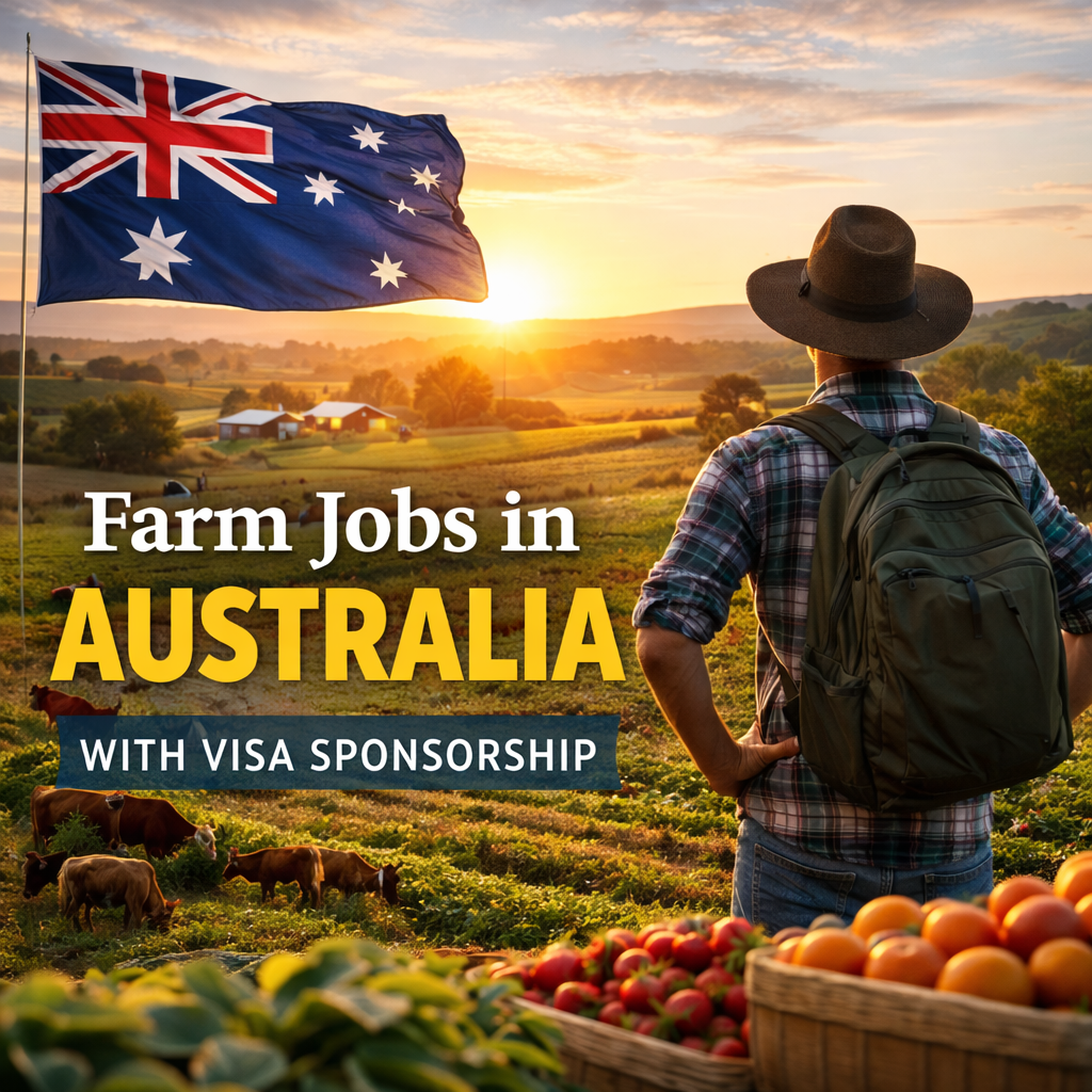 farm jobs in Australia